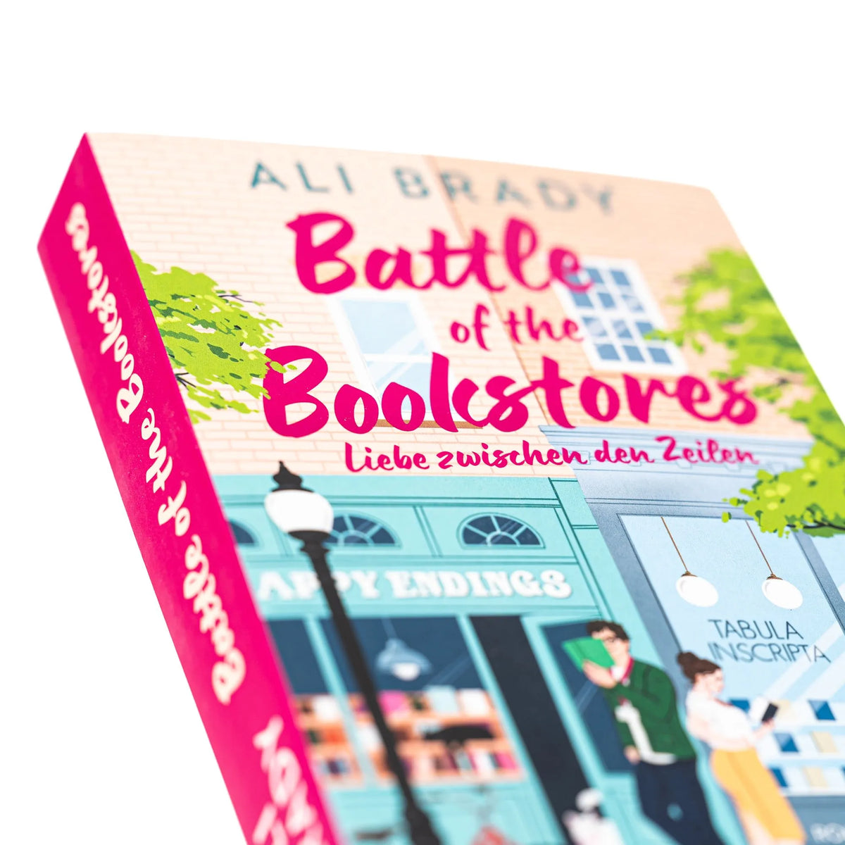 Detailansicht: Battle of the Bookstores (Paperback)