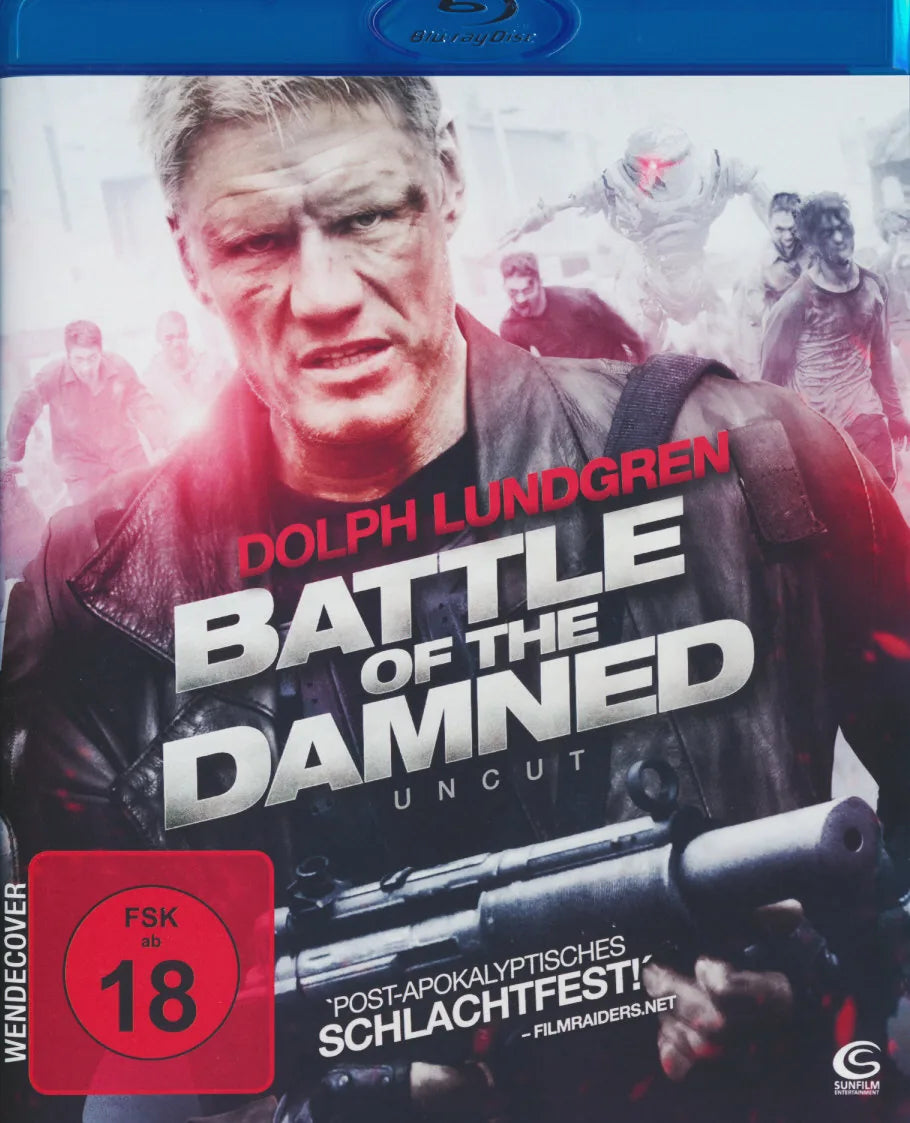 Battle of the Damned - Blu-ray Disc