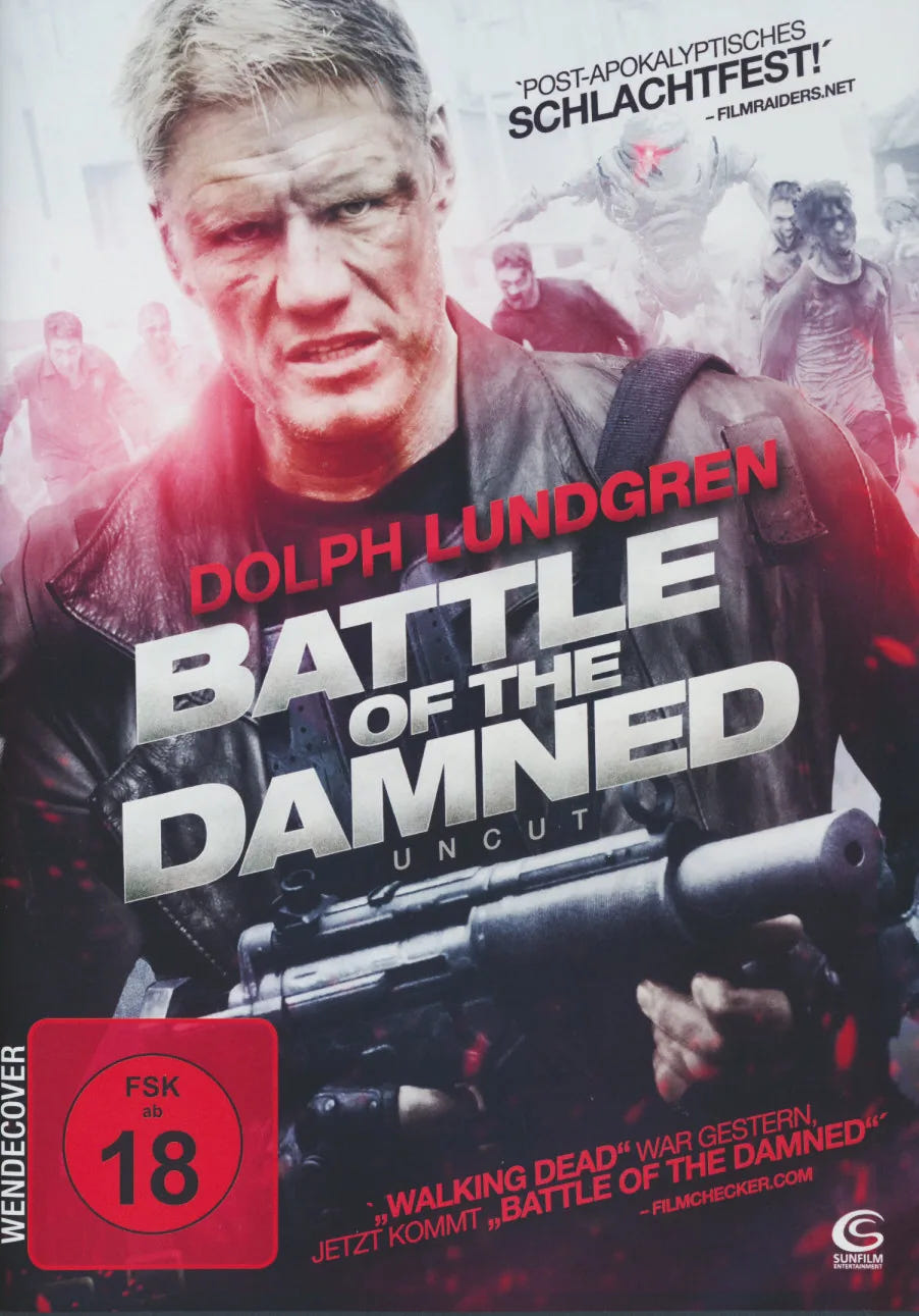 Battle of the Damned - Uncut - DVD