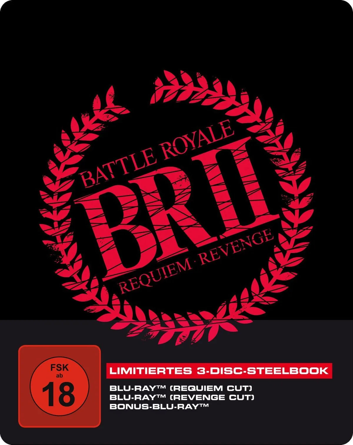 Battle Royale 2 - Blu-ray Disc