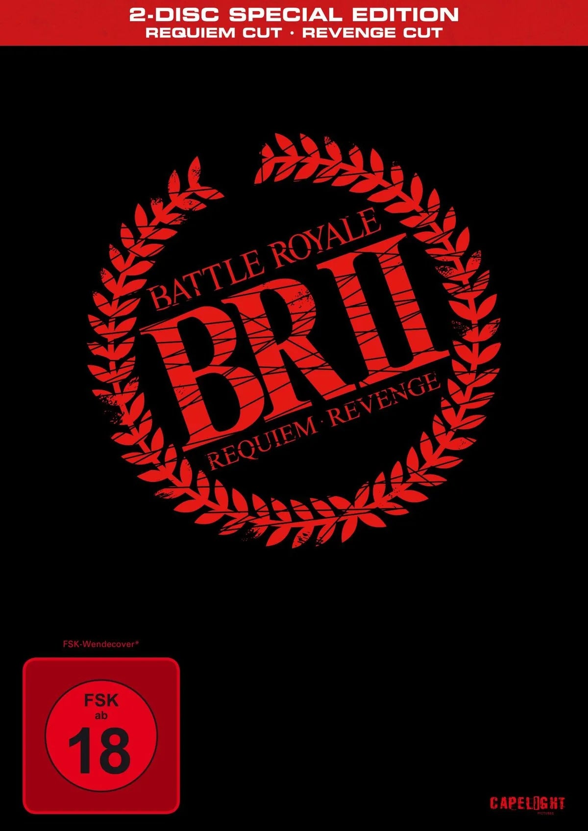 Battle Royale 2 - DVD