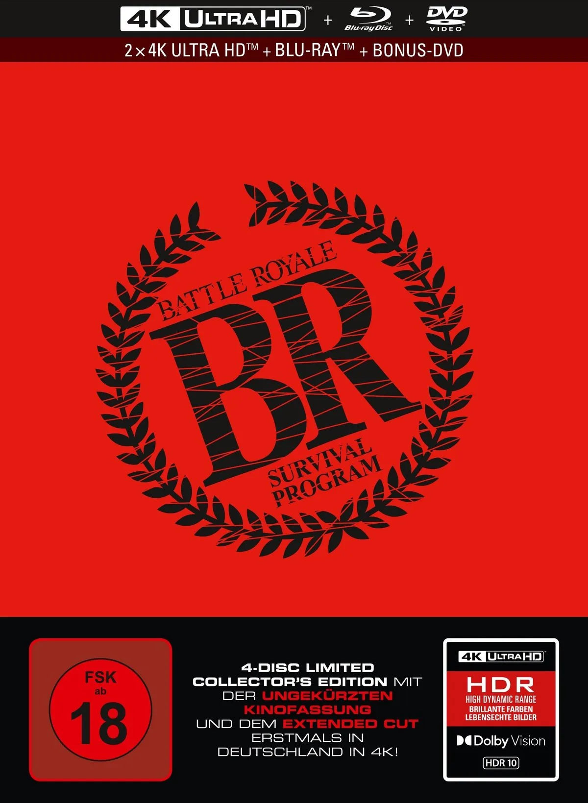 Battle Royale - Blu-ray 4K Ultra HD