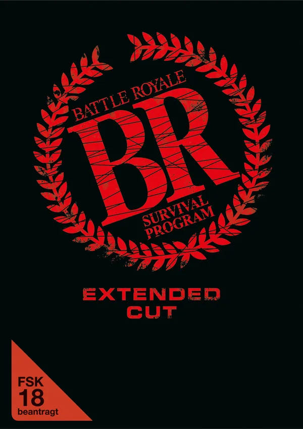 Battle Royale - Uncut - DVD