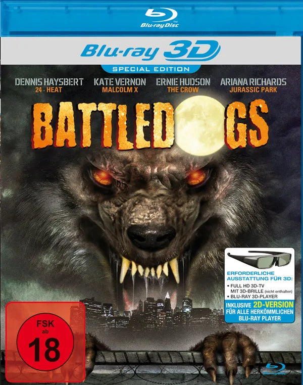 Battledogs - Blu-ray 3D