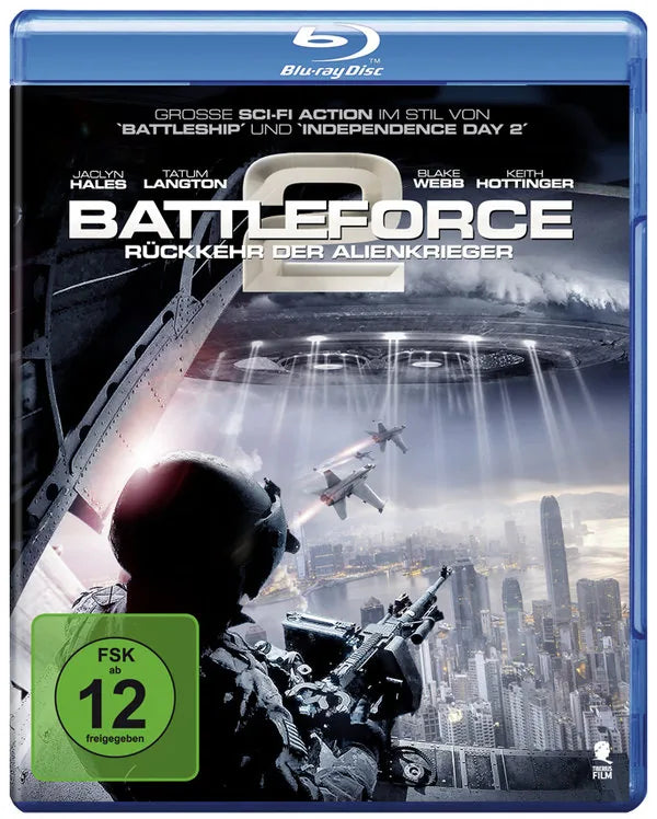 Battleforce 2 - Rückkehr der Alienkrieger - Blu-ray Disc