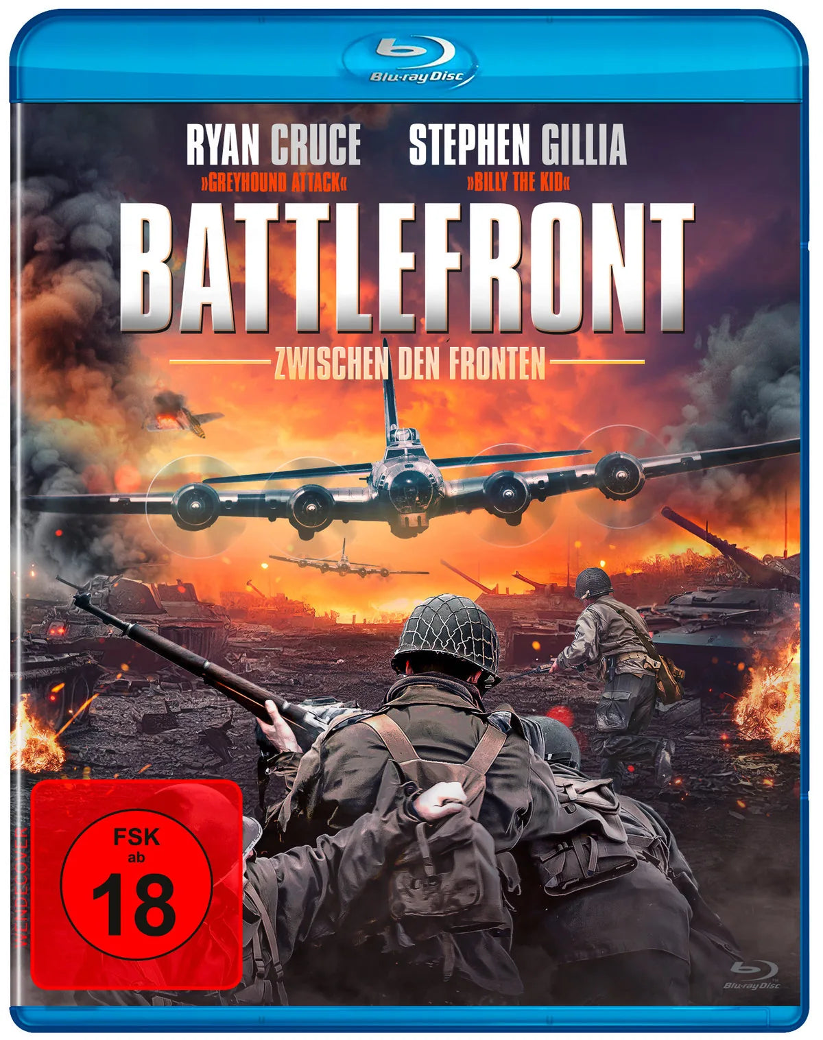 Battlefront - Zwischen den Fronten - Blu-ray Disc
