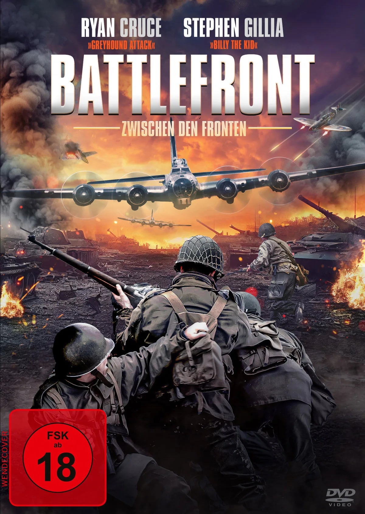 Battlefront - Zwischen den Fronten - DVD
