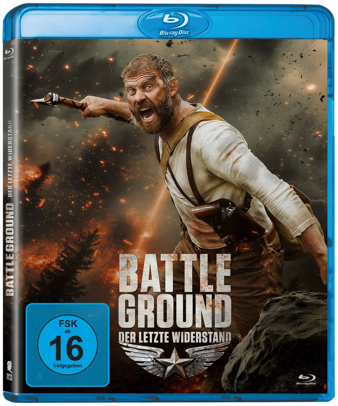 Produktansicht 1 von Battleground - Der letzte Widerstand – Blu-ray