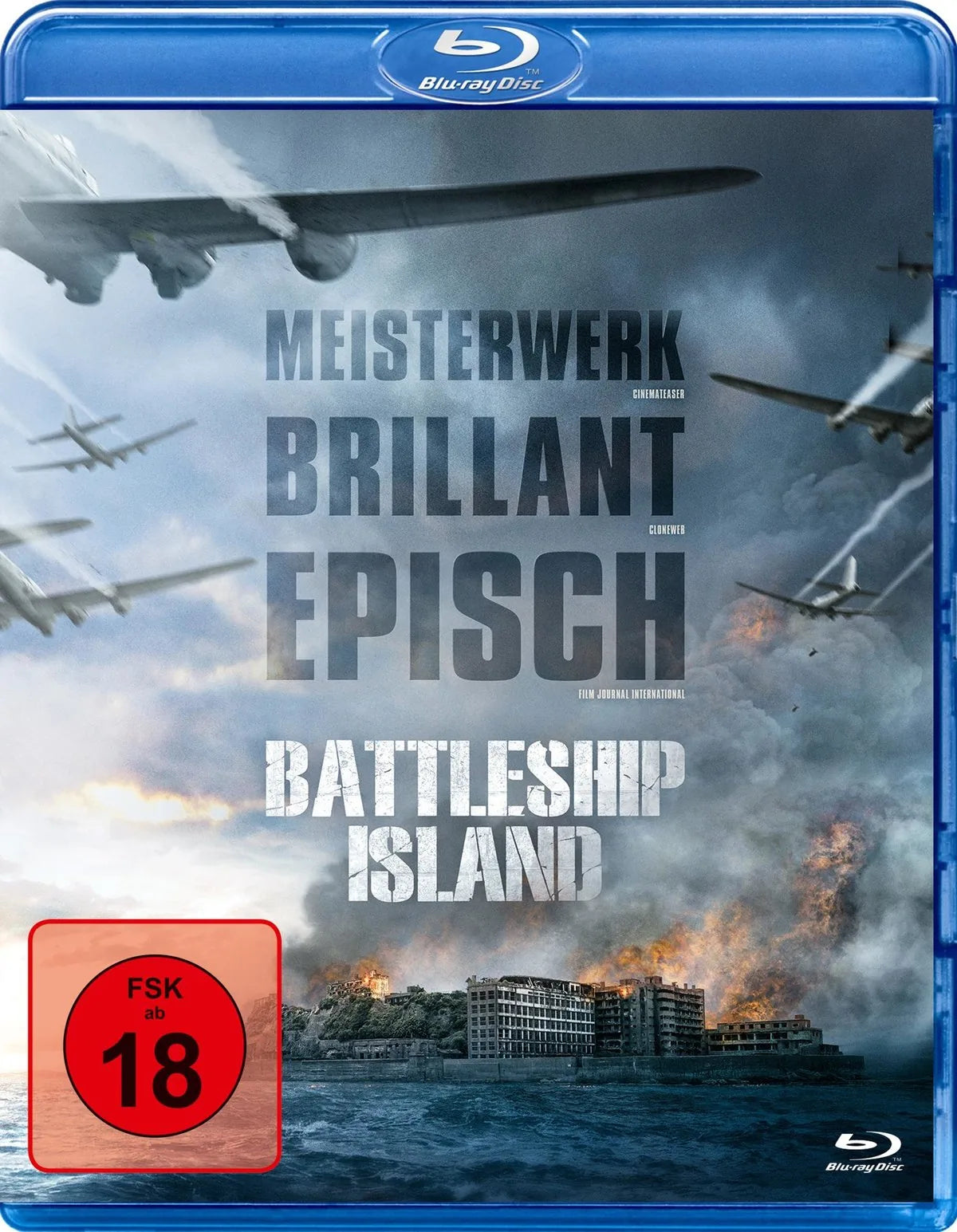Battleship Island - Blu-ray Disc