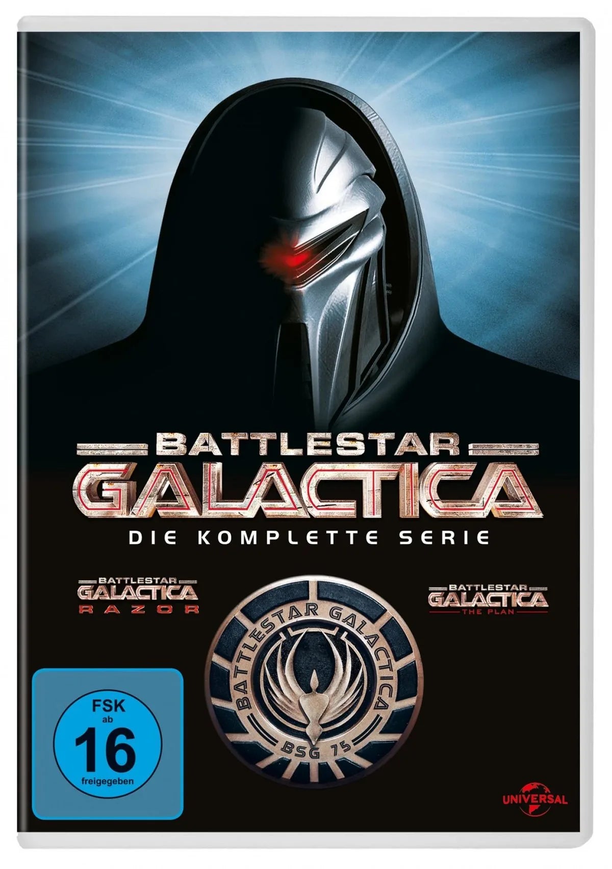 Battlestar Galactica - Season 1-4/Box  [25 DVDs] - DVD