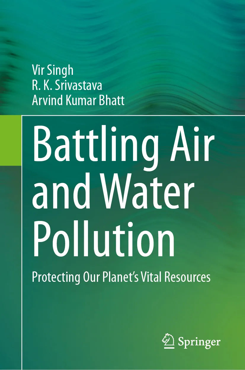 Cover: Battling Air and Water Pollution (E-Book) von Vir Singh