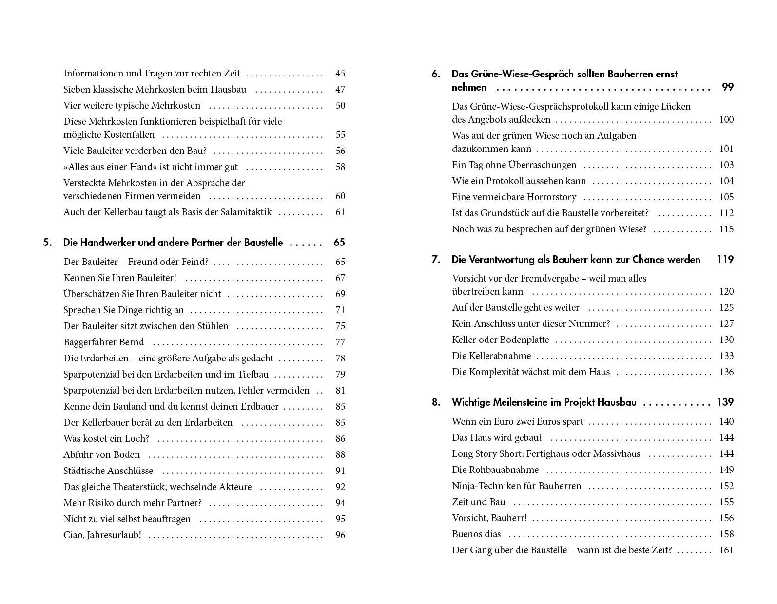 Innenansicht von 'Bau keinen Scheiß – Jetzt kommen die Handwerker' - Taschenbuch