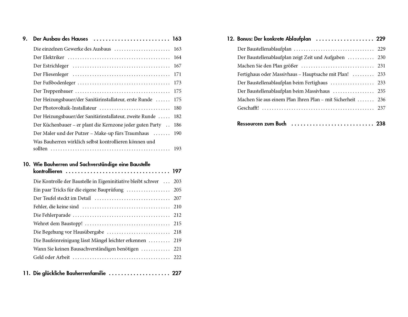 Innenansicht von 'Bau keinen Scheiß – Jetzt kommen die Handwerker' - Taschenbuch