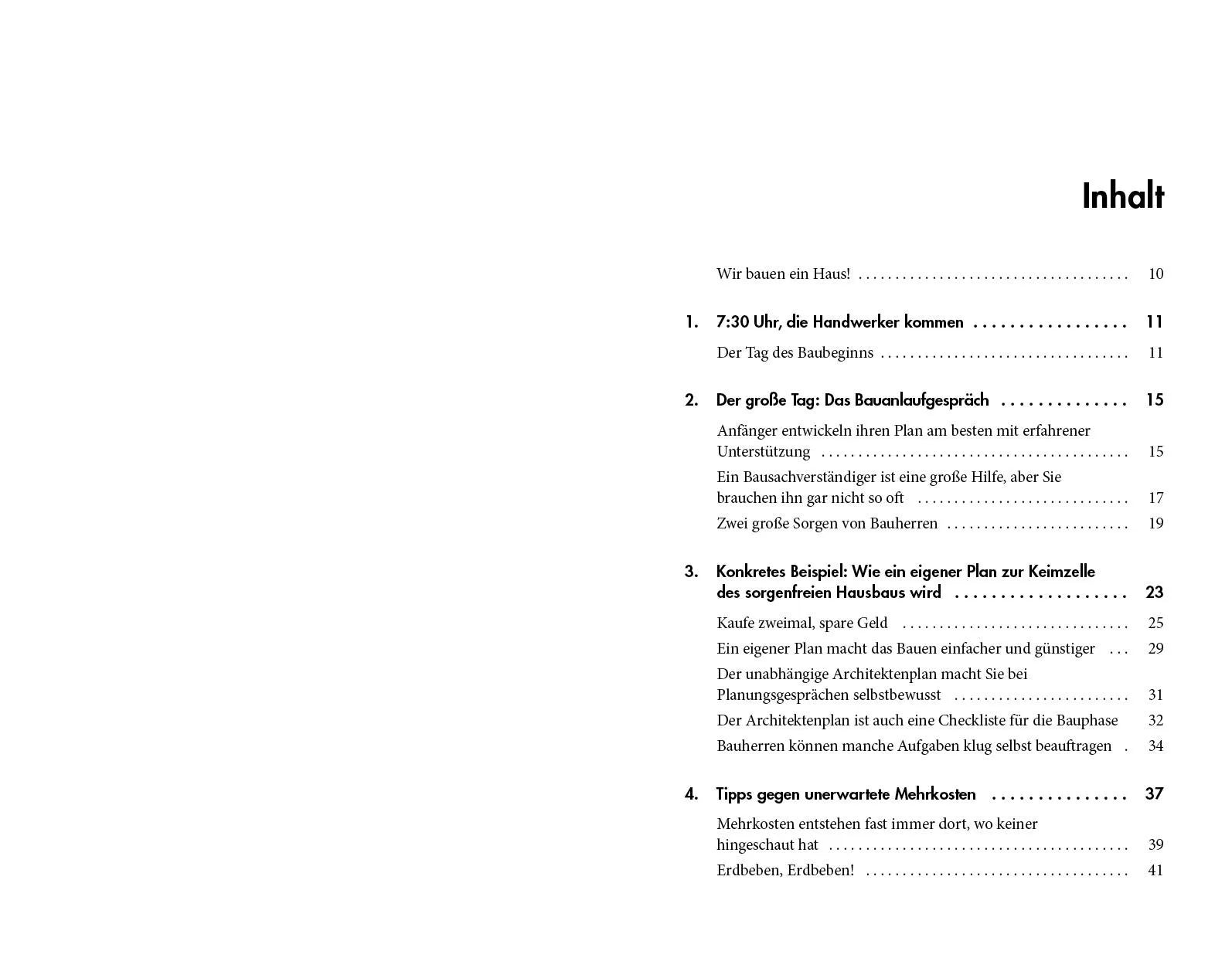 Innenansicht von 'Bau keinen Scheiß – Jetzt kommen die Handwerker' - Taschenbuch