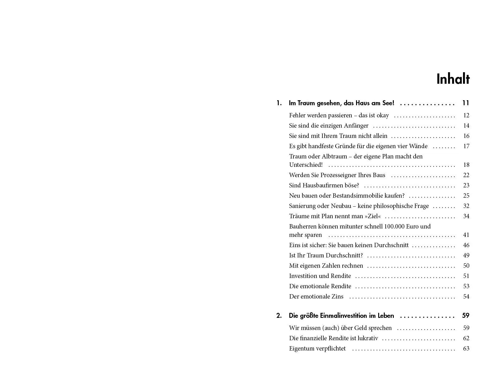 Innenansicht von 'Bau keinen Scheiß' - Taschenbuch
