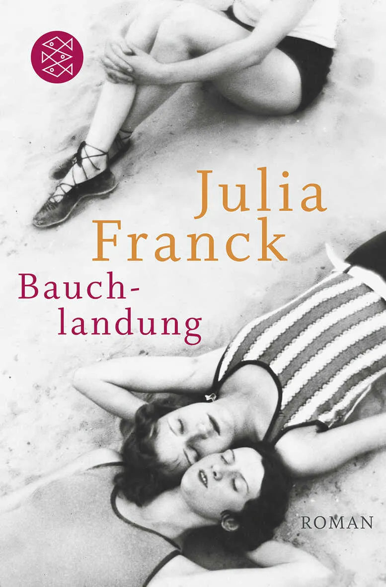 Buchcover von 'Bauchlandung' - Taschenbuch von Julia Franck