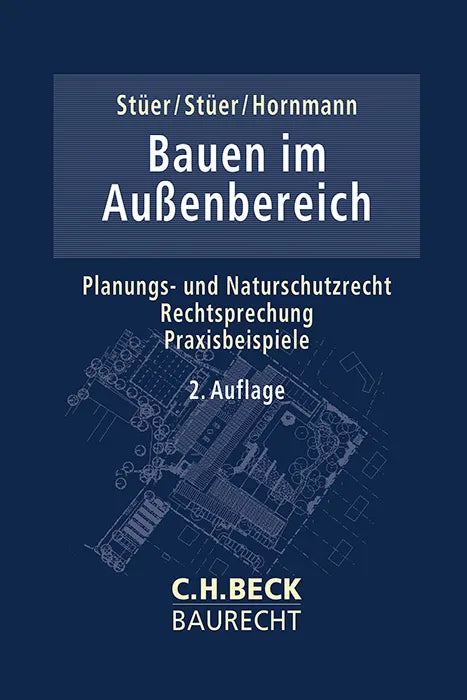 Buchcover von 'Bauen im Außenbereich' - Gebundene Ausgabe von Eva-Maria Stüer