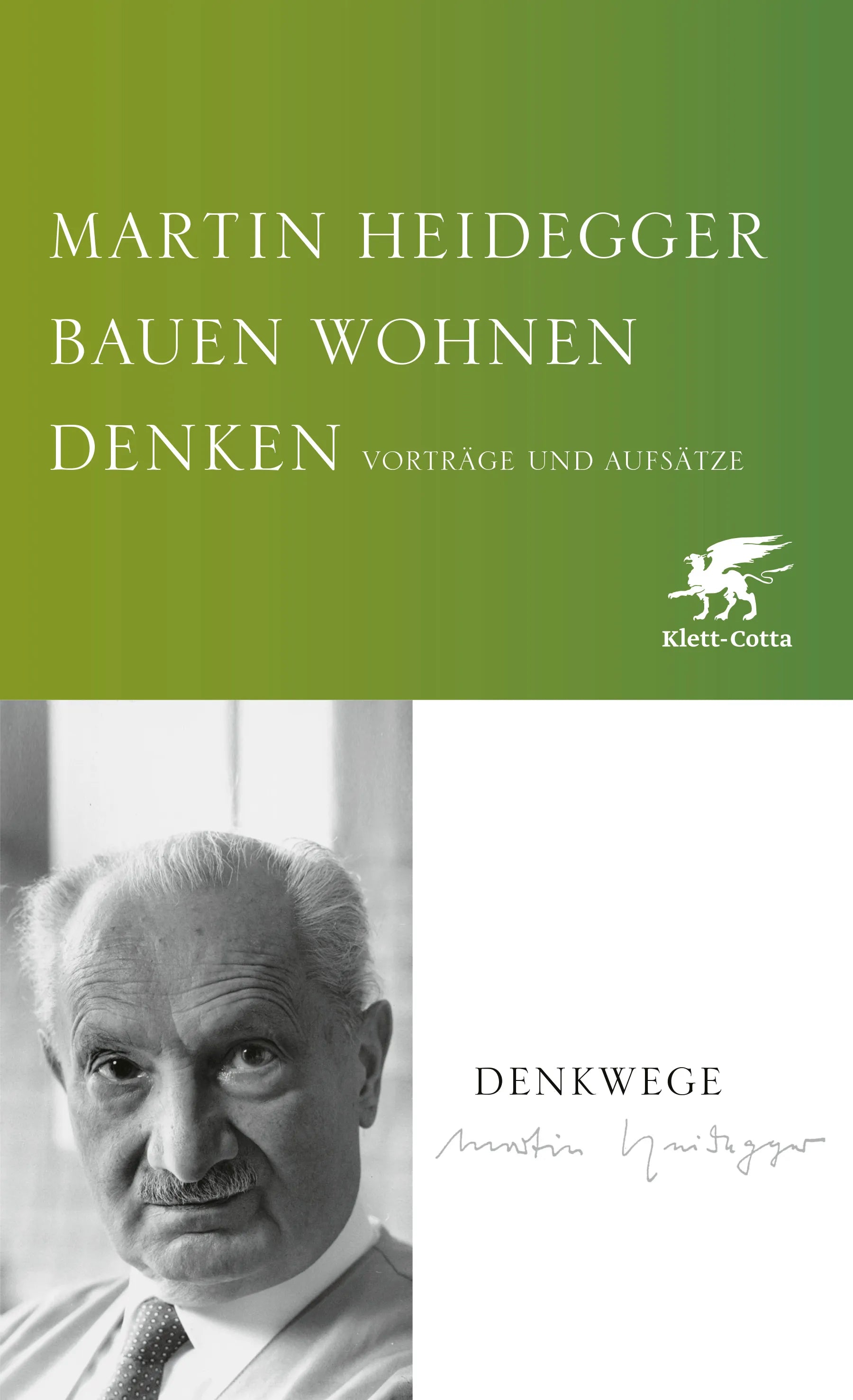 Buchcover von 'Bauen Wohnen Denken' - Gebundene Ausgabe von Martin Heidegger