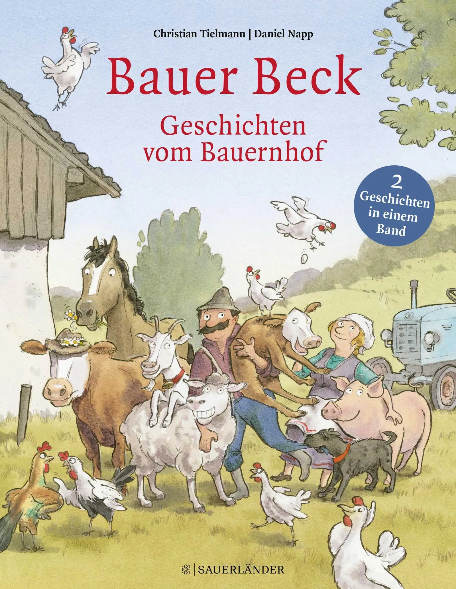 Buchcover von 'Bauer Beck Geschichten vom Bauernhof' - Gebundene Ausgabe von Christian Tielmann