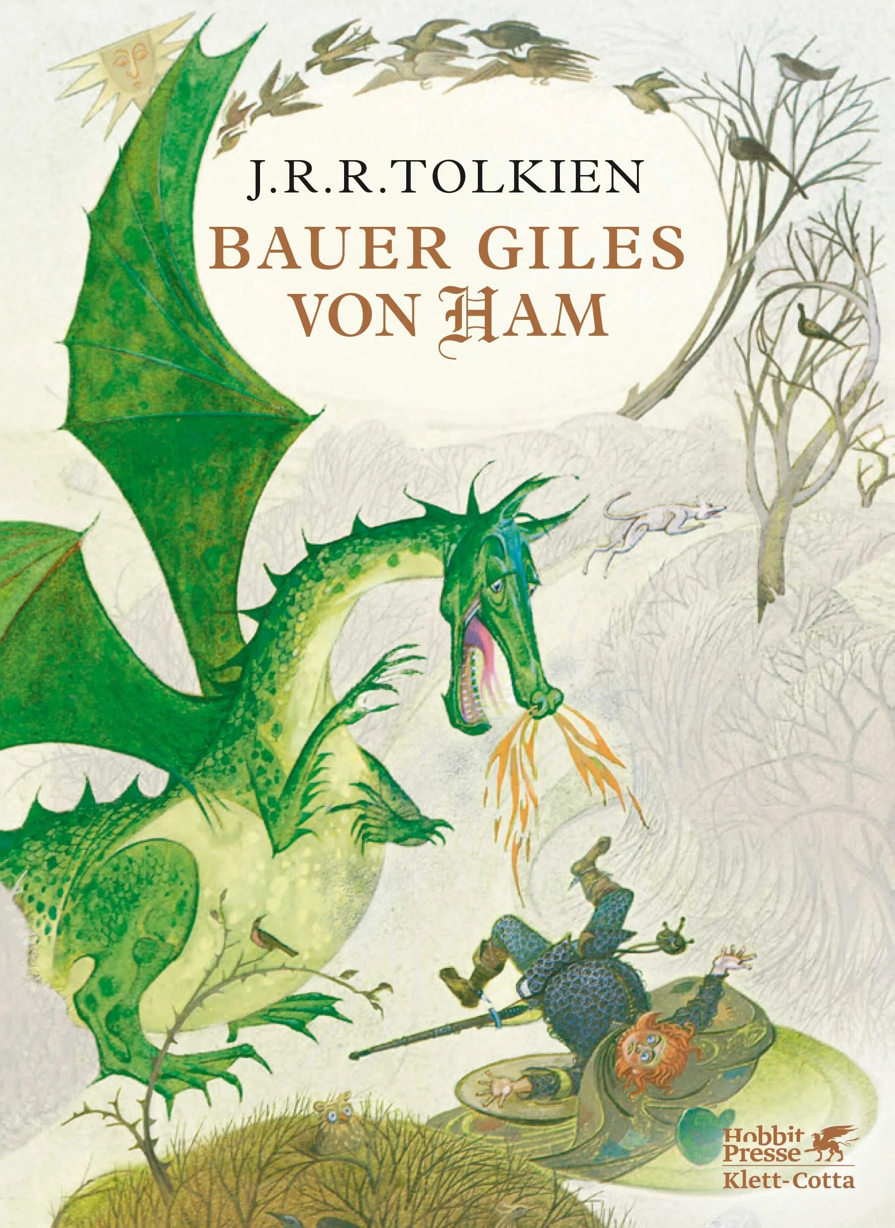 Buchcover von 'Bauer Giles von Ham' - Gebundene Ausgabe von J.R.R. Tolkien