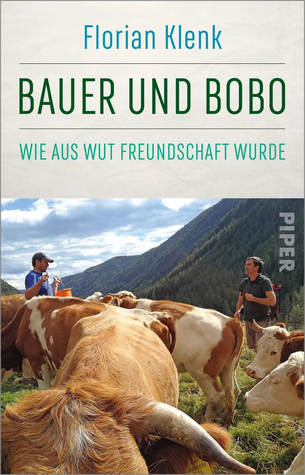 Buchcover von 'Bauer und Bobo' - Taschenbuch von Florian Klenk