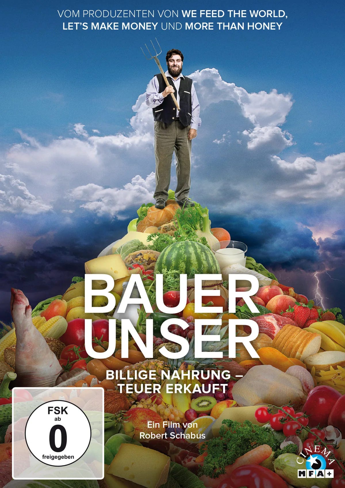 Bauer Unser - DVD