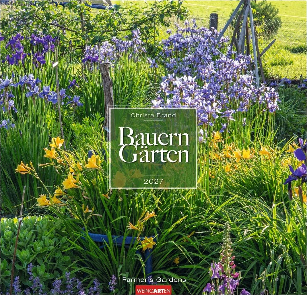 Wandkalender: Bauerngärten Kalender 2027