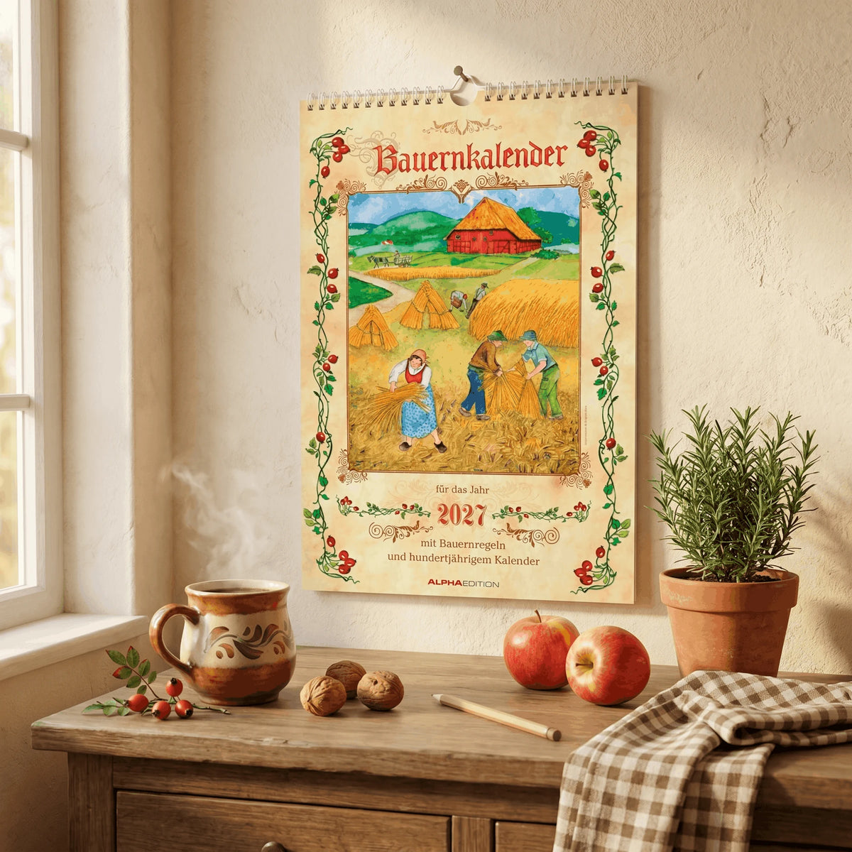 Bauernkalender 2027 – Ansicht