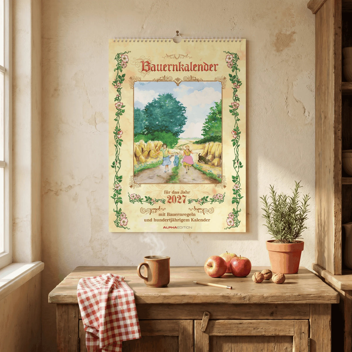 Bauernkalender 2027 – Ansicht