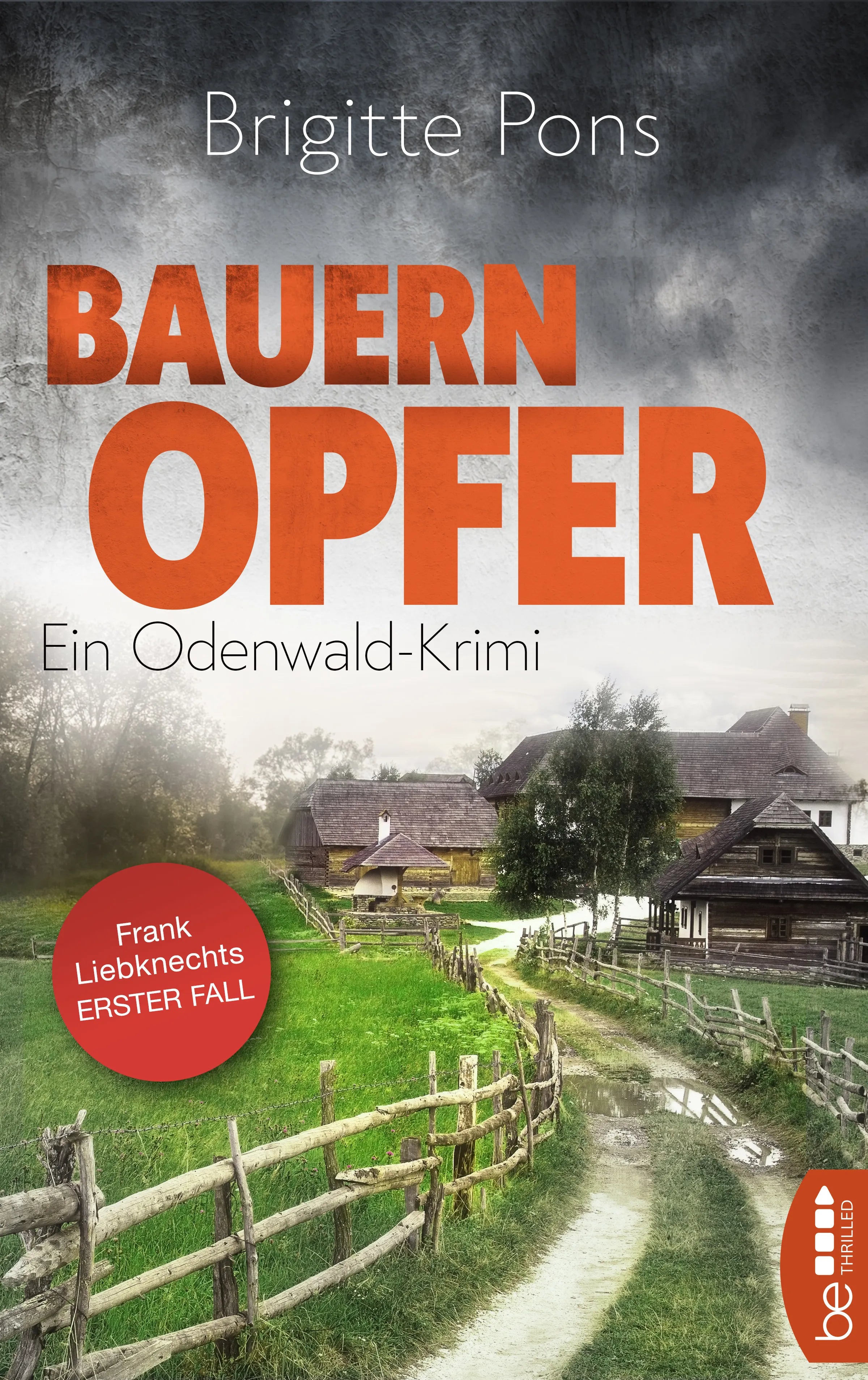 Buchcover von 'Bauernopfer' - Taschenbuch von Brigitte Pons
