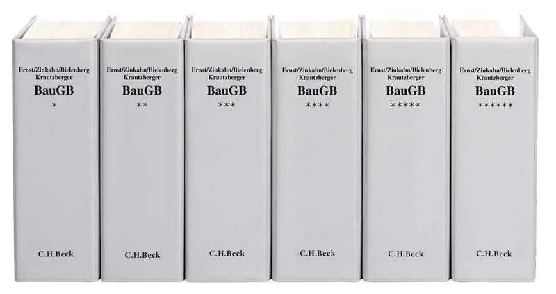Baugesetzbuch. BauGB