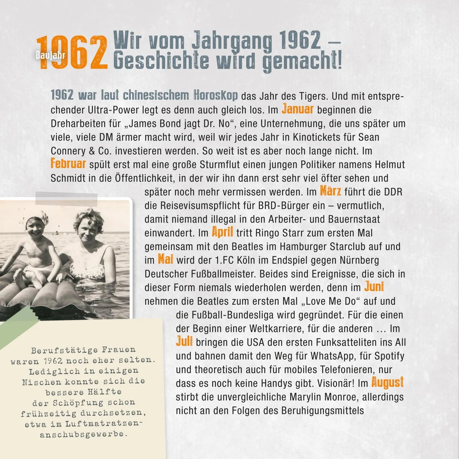 Abbildung von 'Baujahr 1962'