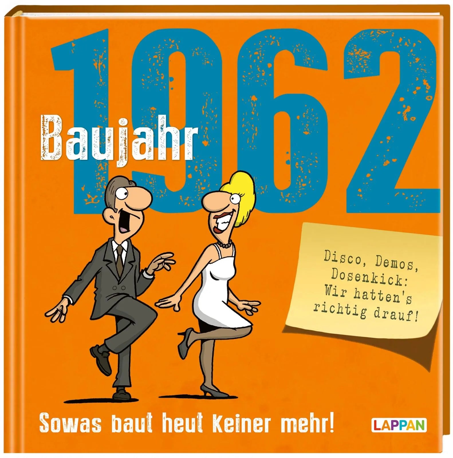 Buchcover von 'Baujahr 1962' - Gebundene Ausgabe von Michael Kernbach