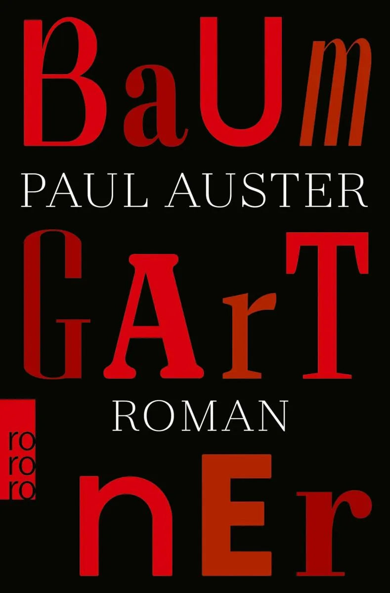 Cover: Baumgartner (E-Book) von Paul Auster