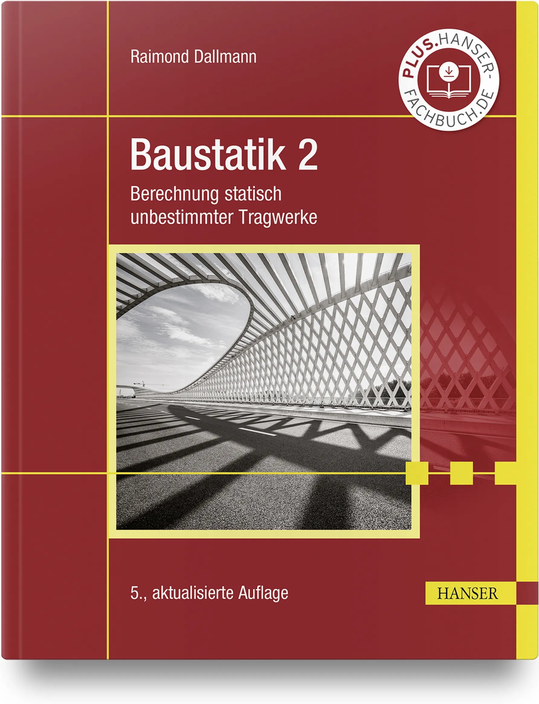 Buchcover von 'Baustatik 2' - Gebundene Ausgabe von Raimond Dallmann