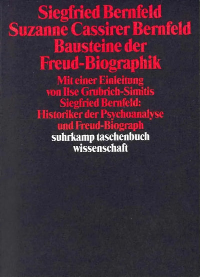 Bausteine der Freud-Biographik