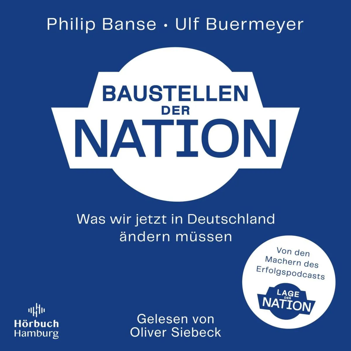 Cover: Baustellen der Nation (Hörbuch Download) von Ulf Buermeyer