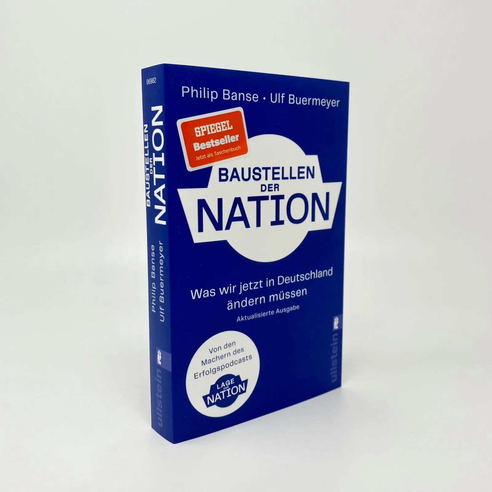 Detailansicht: Baustellen der Nation (Taschenbuch)
