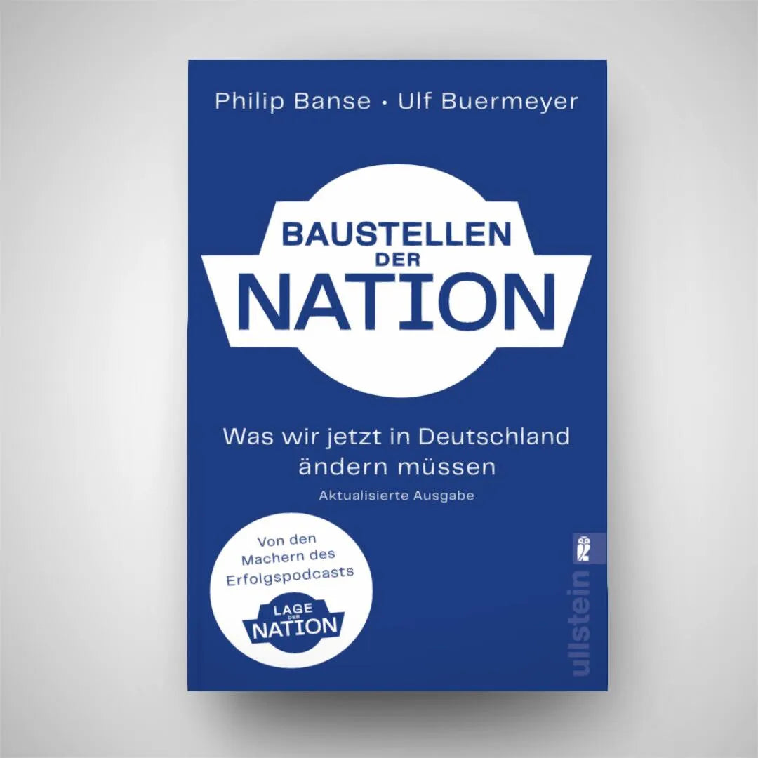 Detailansicht: Baustellen der Nation (Taschenbuch)