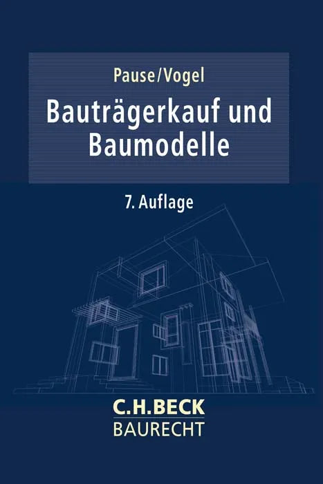 Buchcover von 'Bauträgerkauf und Baumodelle' - Taschenbuch von Hans-Egon Pause
