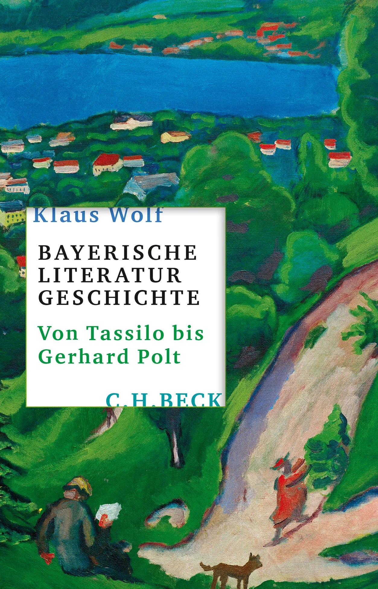 Buchcover von 'Bayerische Literaturgeschichte' - Gebundene Ausgabe von Klaus Wolf