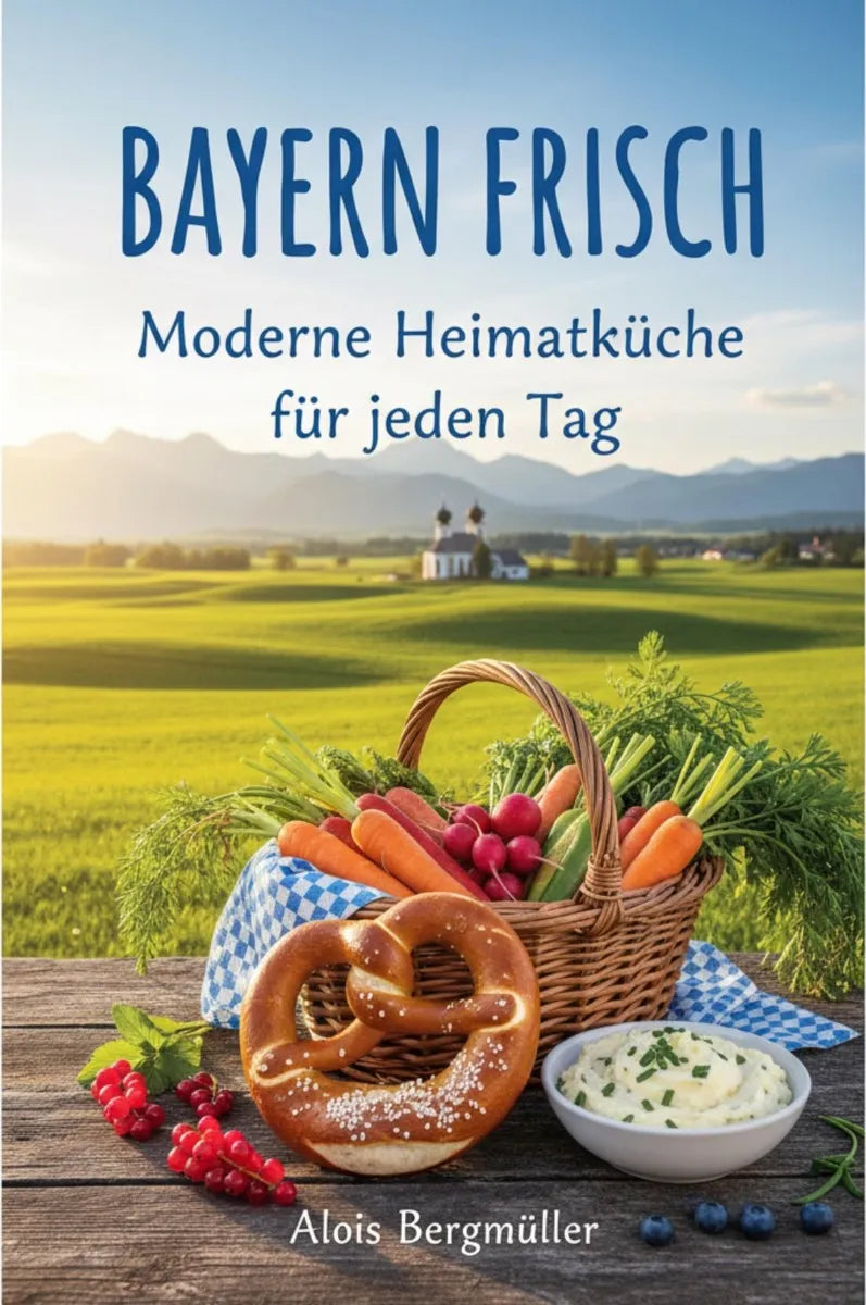 Cover: Bayern Frisch (E-Book) von Alois Bergmüller