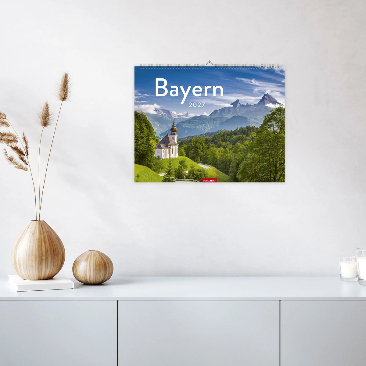 Bayern Kalender 2027 – Ansicht