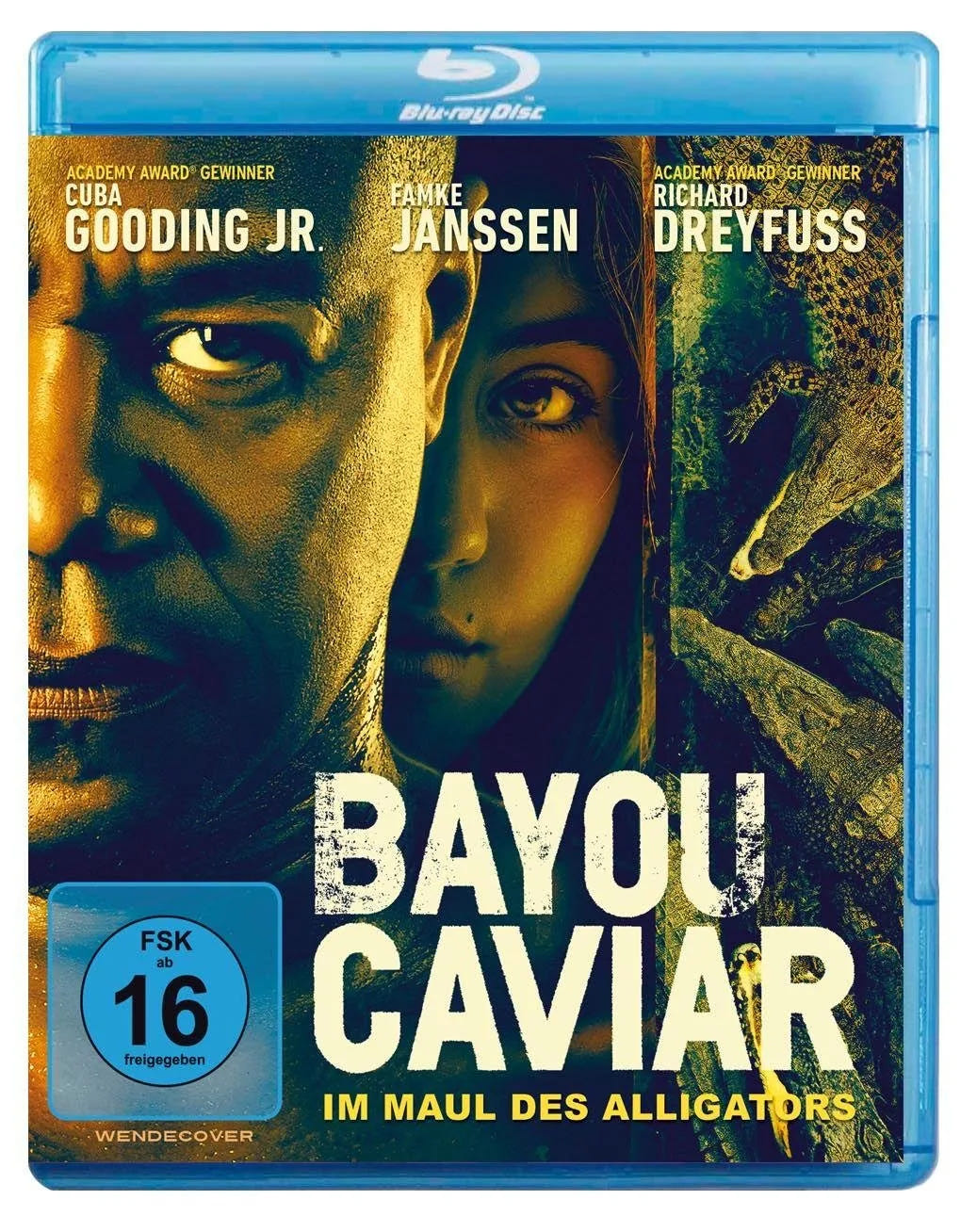 Bayou Caviar - Im Maul des Alligators - Blu-ray Disc