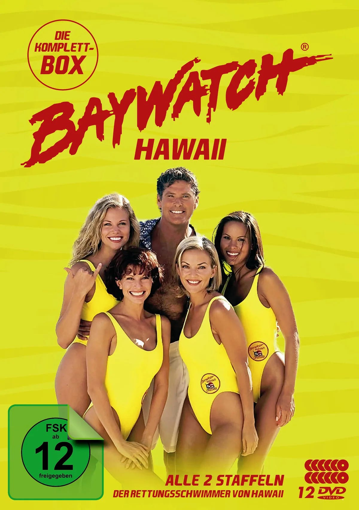 Baywatch Hawaii - Komplettbox/St.1-2  [12DVDs] - DVD