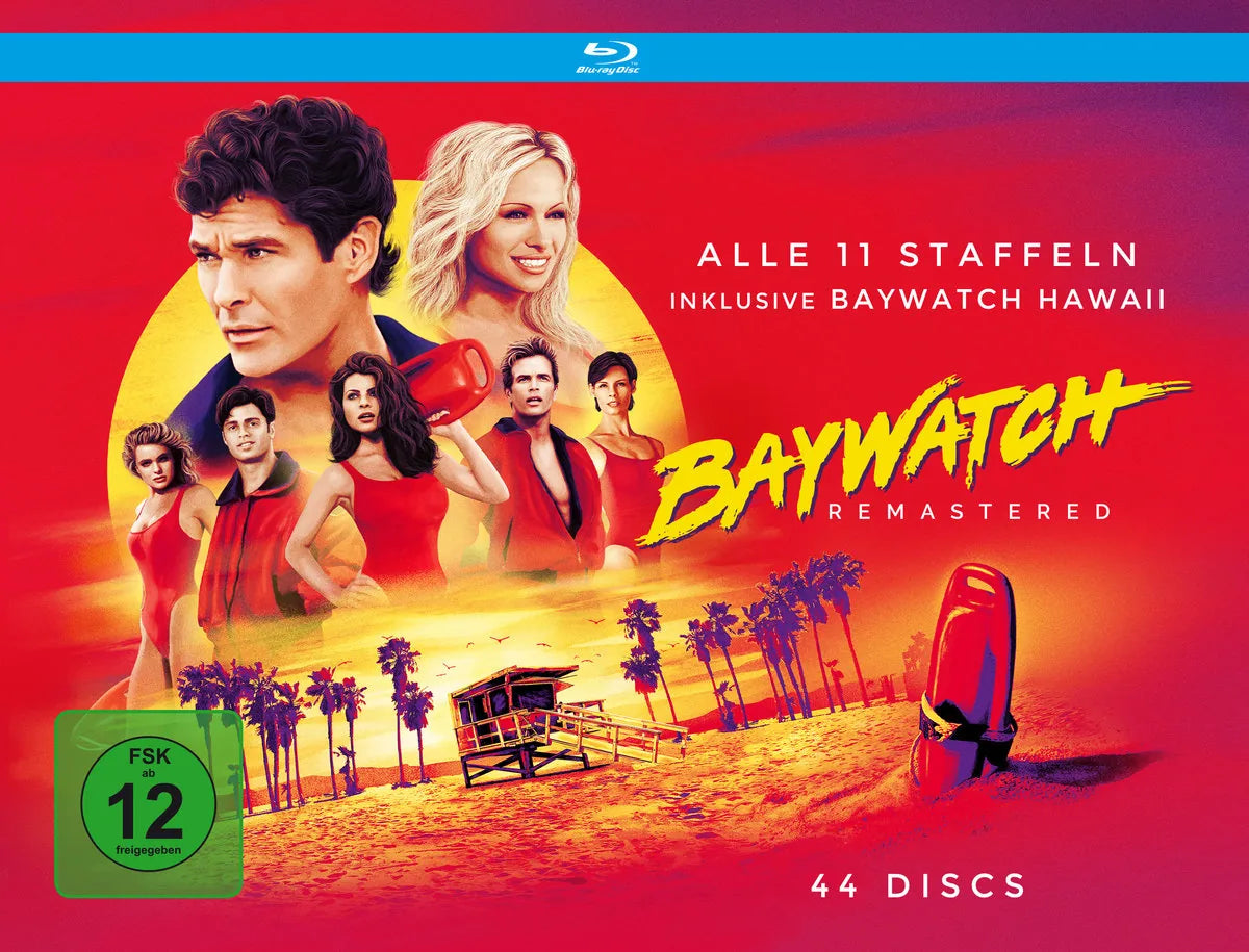 Baywatch HD - Komplettbox: Staffeln 1-9 inkl. Ba - Blu-ray Disc