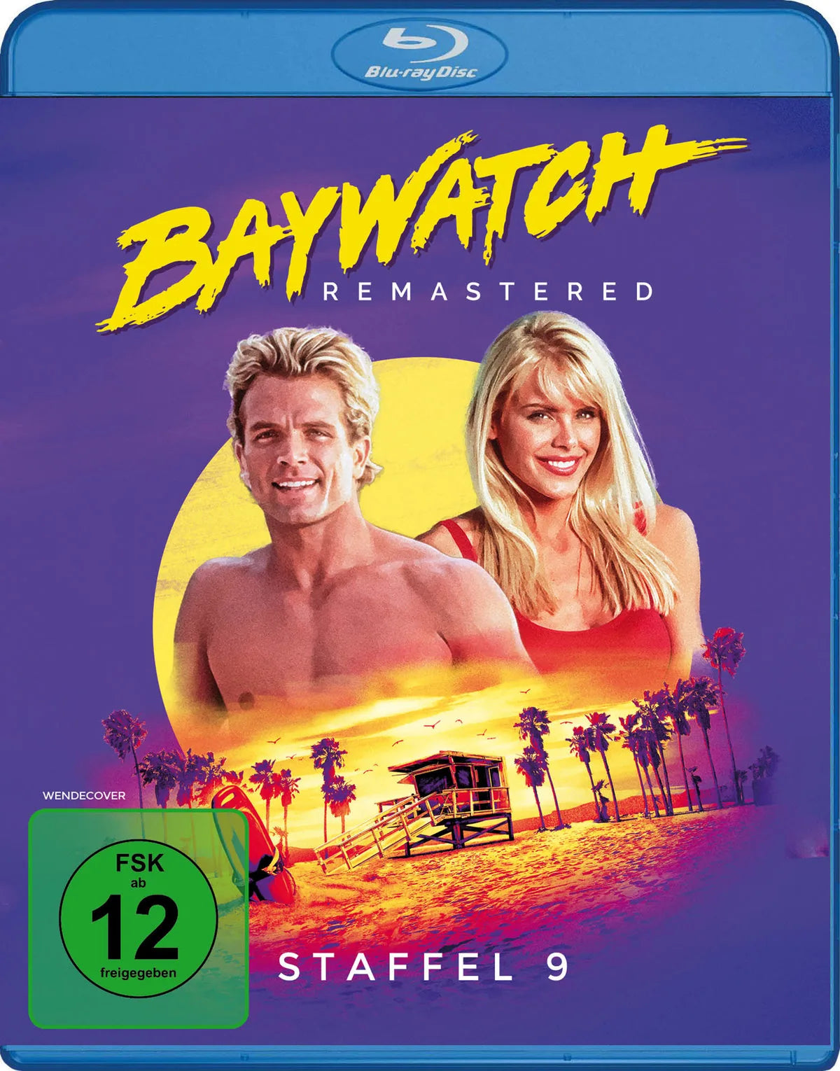 Baywatch HD - Staffel 9 - Blu-ray Disc