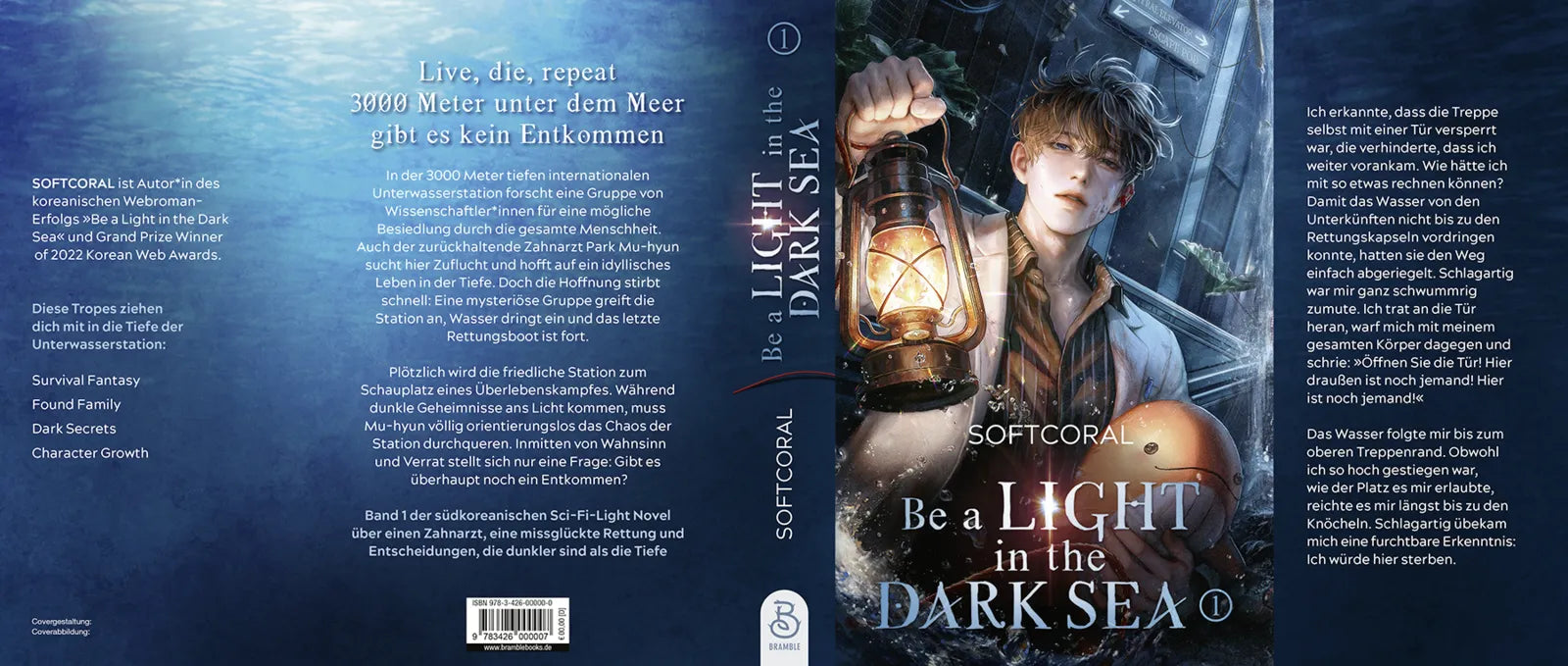Detailansicht: Be a Light in the Dark Sea 1 (Paperback)