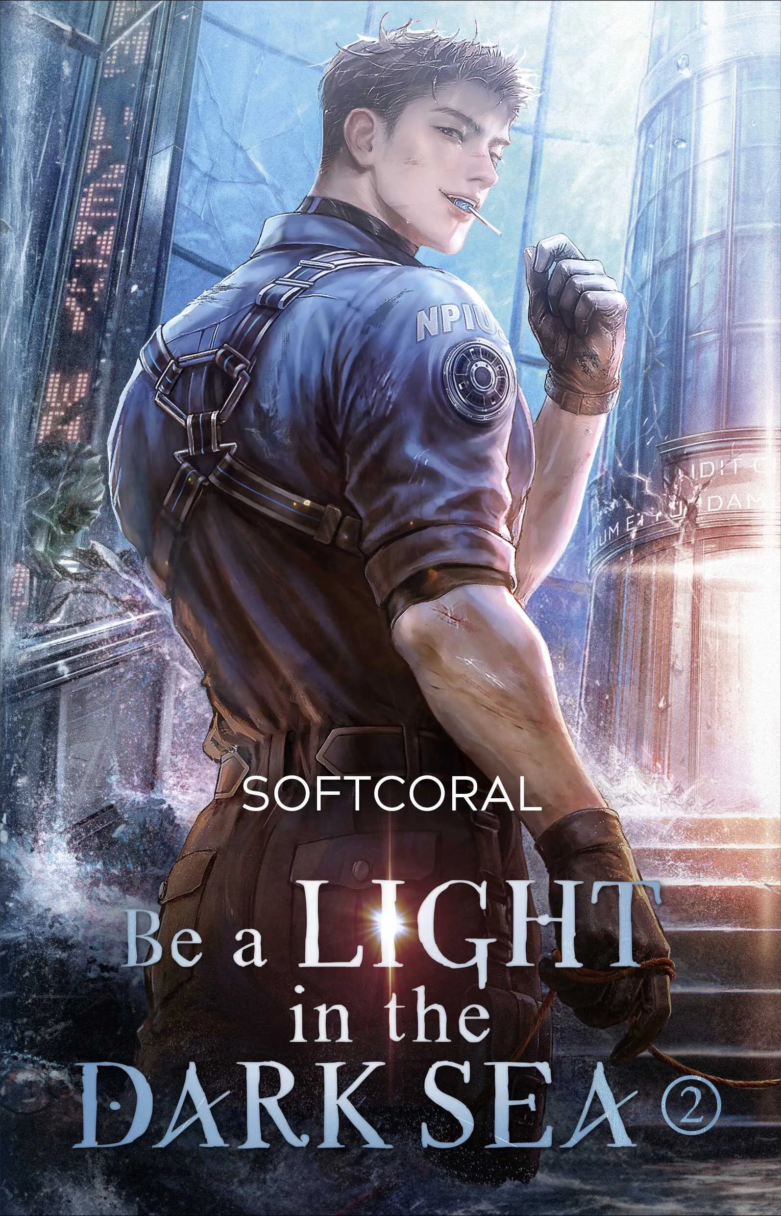 Cover: Be a Light in the Dark Sea 2 (Paperback) von SoftCoral