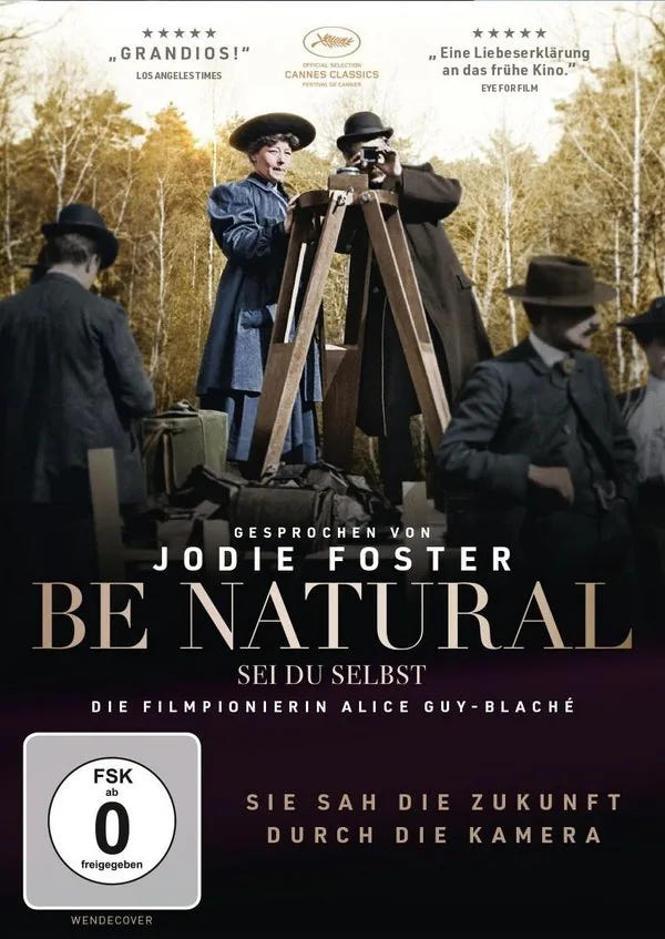 Be Natural - Sei du selbst (Die Filmpionierin Al - DVD